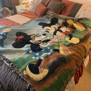 Walt Disney Throw Blanket